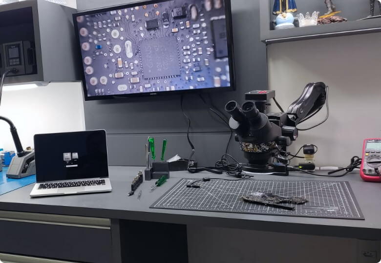 Possíveis causas para Recuperação de Logic Board?