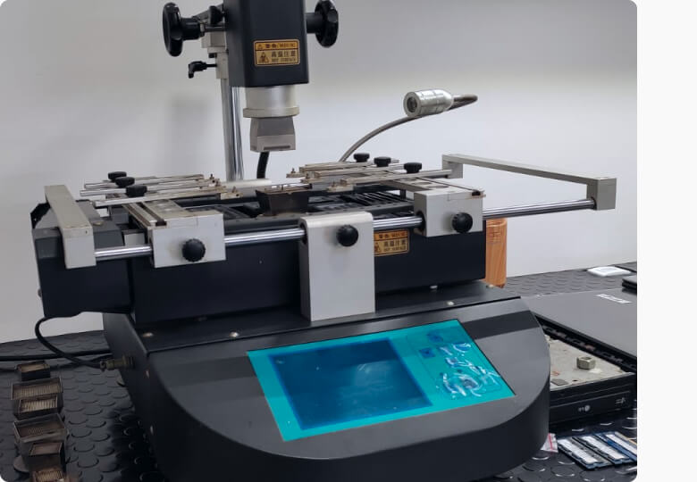 Qual o procedimento para Recuperação de Logic Board?