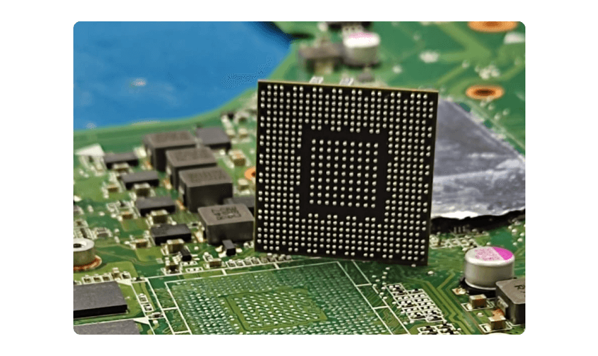 O que é o serviço de Reballing de Chipset e GPUs?