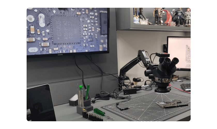 Serviço de Recuperação de Logic Board